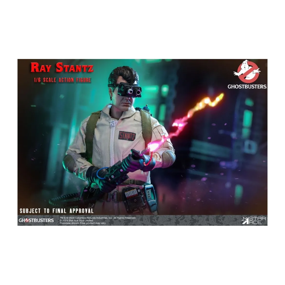 Star Ace - Ray Stantz 1/6 - Ghostbusters (1984)