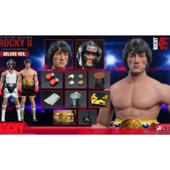 Star Ace - Rocky II - Boxer Rocky Deluxe Edition 1/6