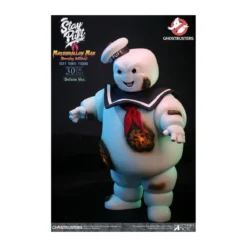 Star Ace - Stay Puft Marshmallow Man Burning Edition Deluxe Version - Ghostbusters