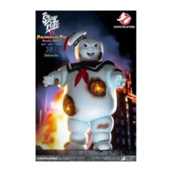 Star Ace - Stay Puft Marshmallow Man Burning Edition Deluxe Version - Ghostbusters
