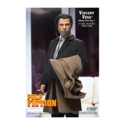 Star Ace - Vincent Vega Pony Tail version Deluxe 1/6 - Pulp Fiction
