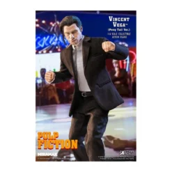 Star Ace - Vincent Vega Pony Tail version Deluxe 1/6 - Pulp Fiction