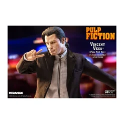 Star Ace - Vincent Vega Pony Tail version Deluxe 1/6 - Pulp Fiction