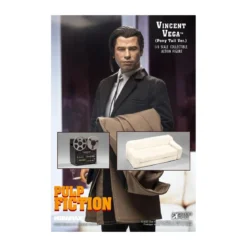 Star Ace - Vincent Vega Pony Tail version Deluxe 1/6 - Pulp Fiction