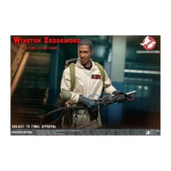 Star Ace - Winston Zeddemore 1/6 - Ghostbusters (1984)