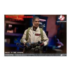 Star Ace - Winston Zeddemore 1/6 - Ghostbusters (1984)