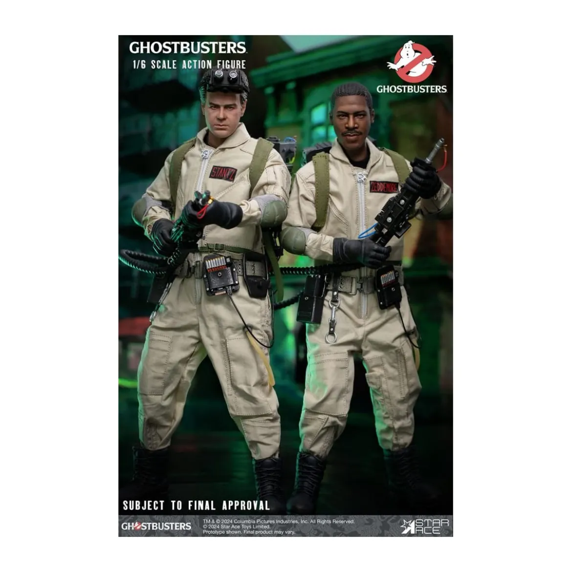 Star Ace - Winston Zeddemore 1/6 - Ghostbusters (1984)