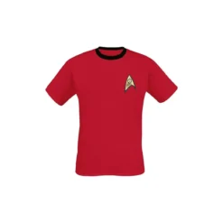 Star Trek T-Shirt Uniforme rouge