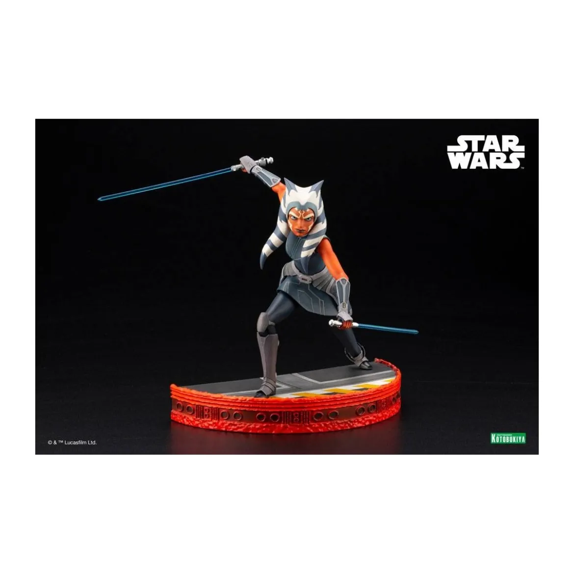 Star Wars - ARTFX kotobukiya - Ahsoka Tano - The Clone Wars statue PVC ARTFX 1/7
