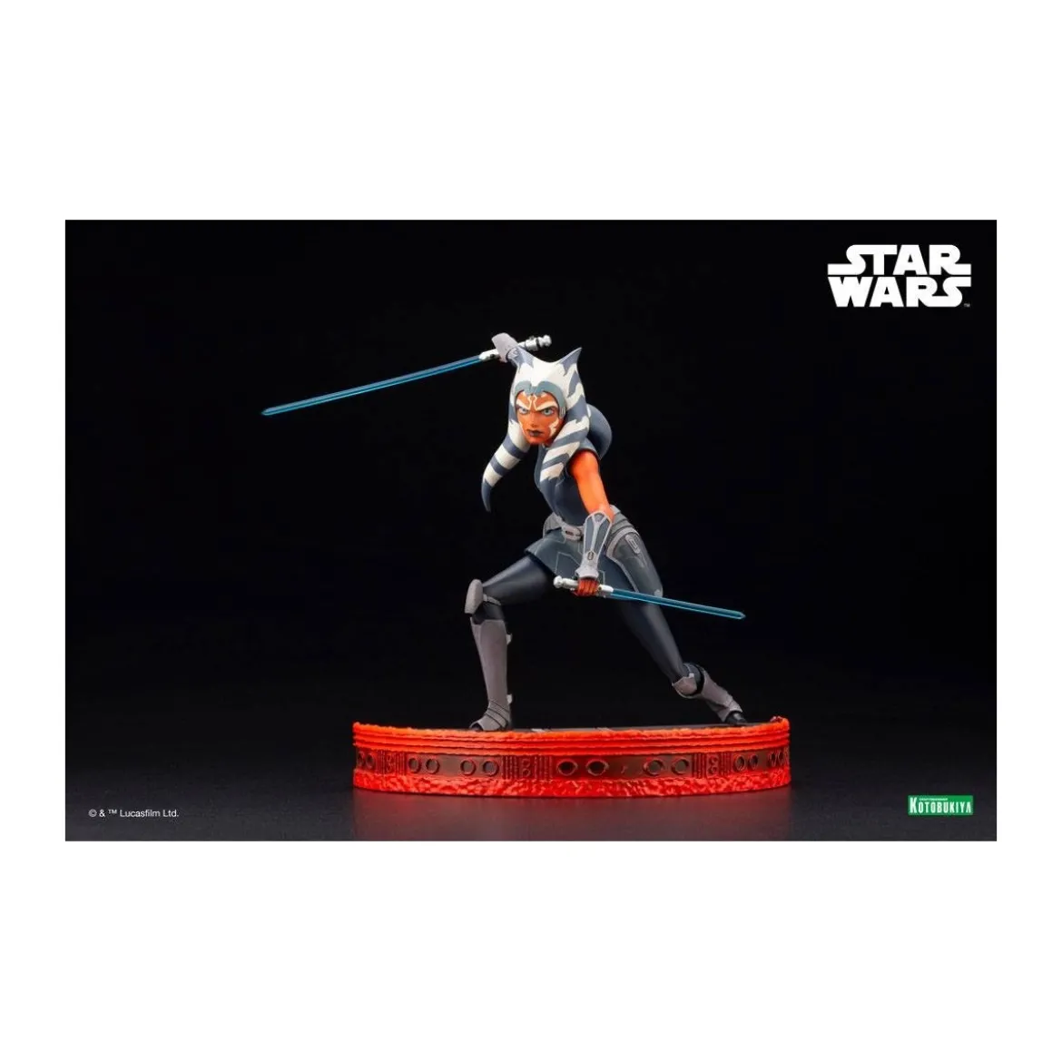 Star Wars - ARTFX kotobukiya - Ahsoka Tano - The Clone Wars statue PVC ARTFX 1/7