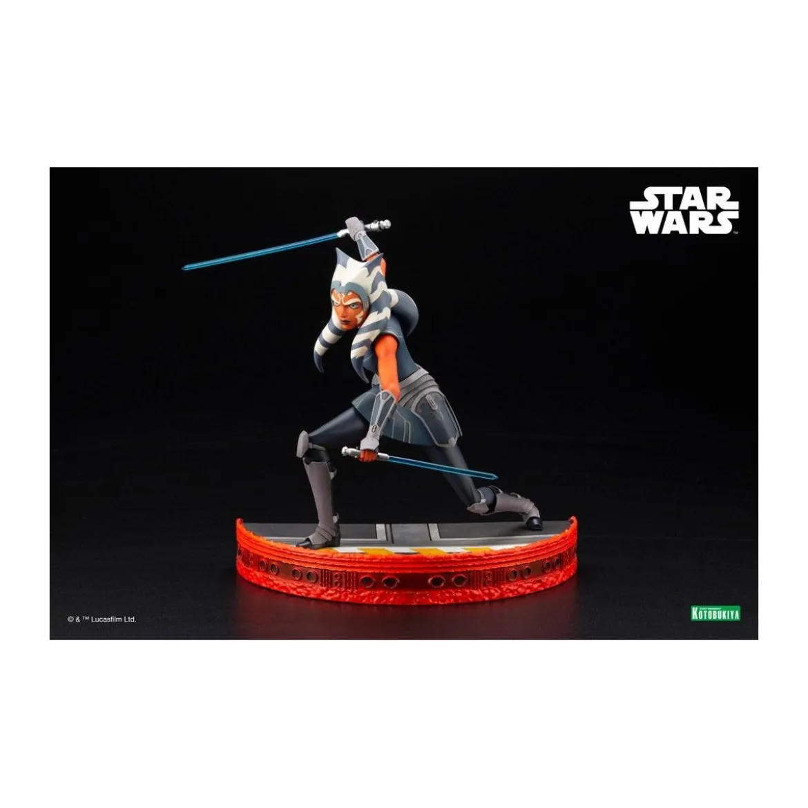 Star Wars - ARTFX kotobukiya - Ahsoka Tano - The Clone Wars statue PVC ARTFX 1/7