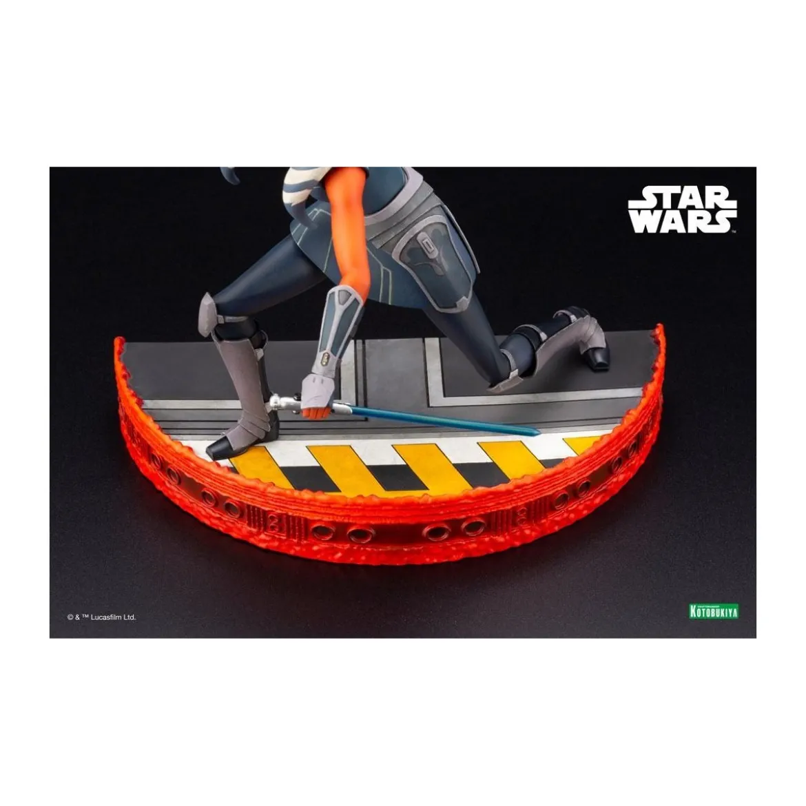 Star Wars - ARTFX kotobukiya - Ahsoka Tano - The Clone Wars statue PVC ARTFX 1/7