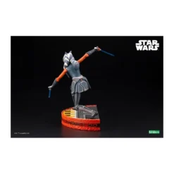 Star Wars - ARTFX kotobukiya - Ahsoka Tano - The Clone Wars statue PVC ARTFX 1/7