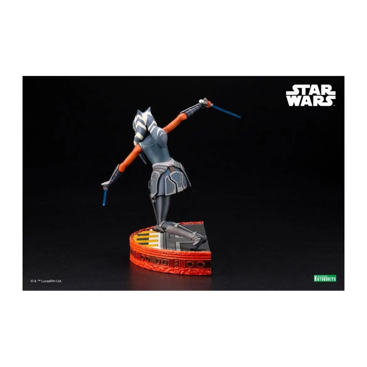 Star Wars - ARTFX kotobukiya - Ahsoka Tano - The Clone Wars statue PVC ARTFX 1/7
