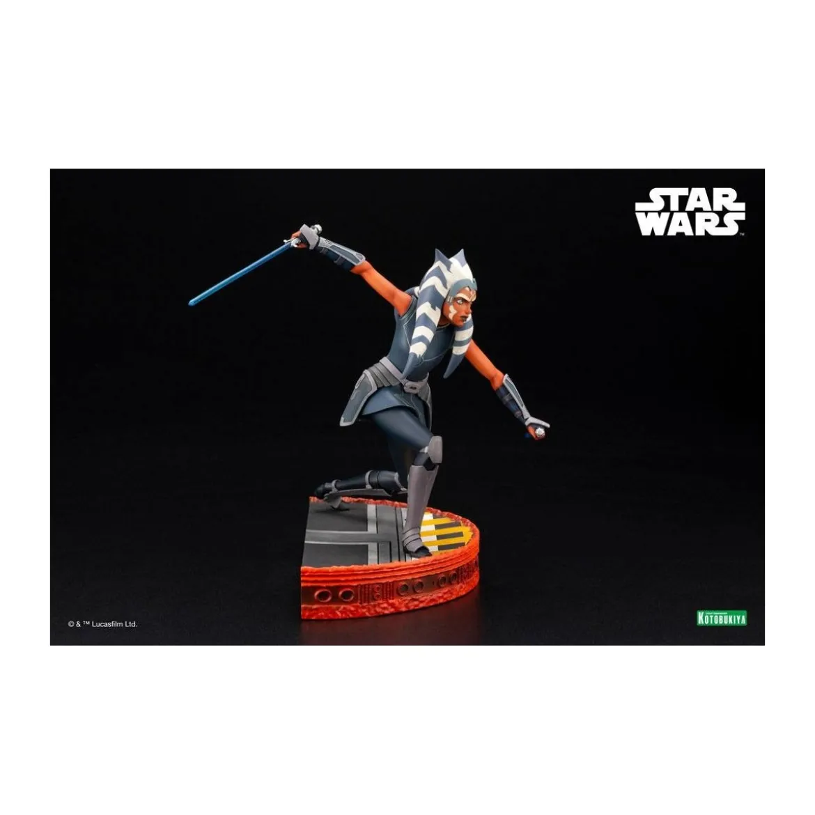 Star Wars - ARTFX kotobukiya - Ahsoka Tano - The Clone Wars statue PVC ARTFX 1/7