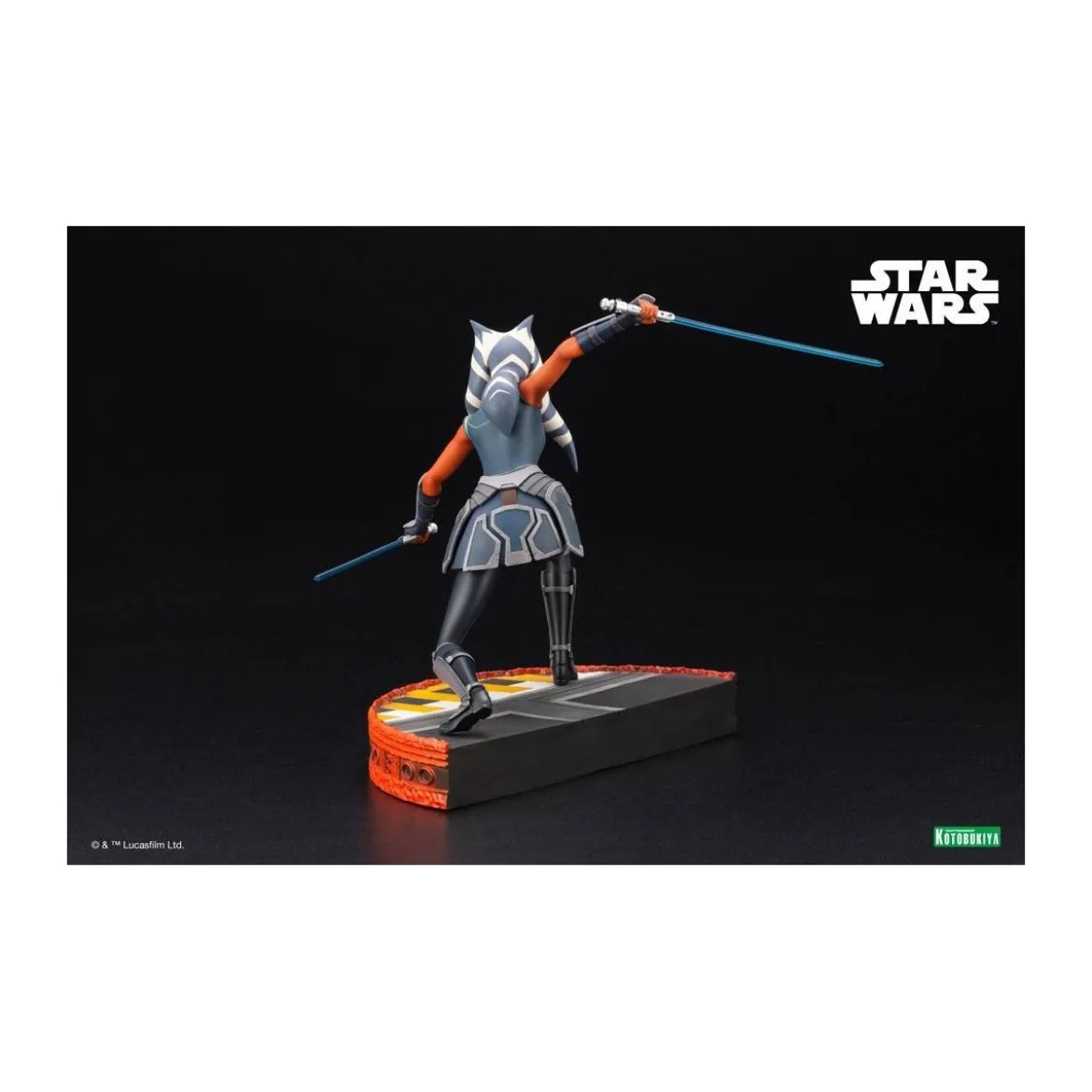 Star Wars - ARTFX kotobukiya - Ahsoka Tano - The Clone Wars statue PVC ARTFX 1/7