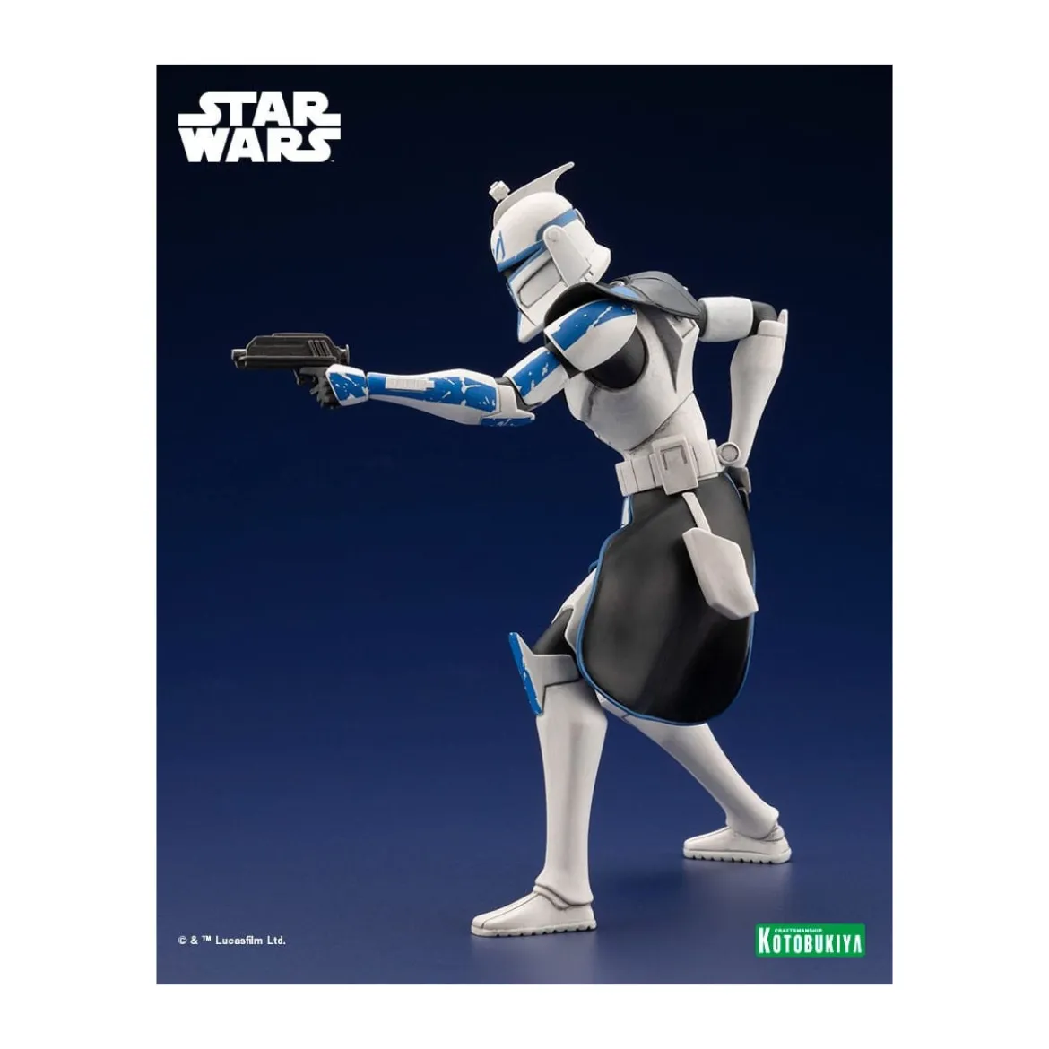 Star Wars - ARTFX kotobukiya - Captain Rex - The Clone Wars statue PVC 1/10