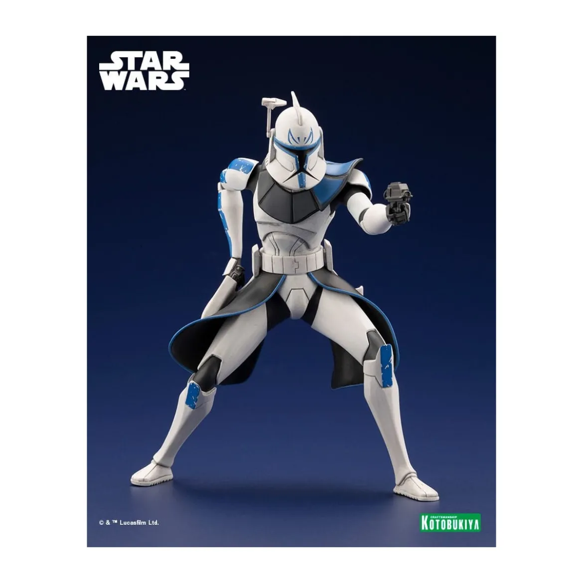 Star Wars - ARTFX kotobukiya - Captain Rex - The Clone Wars statue PVC 1/10