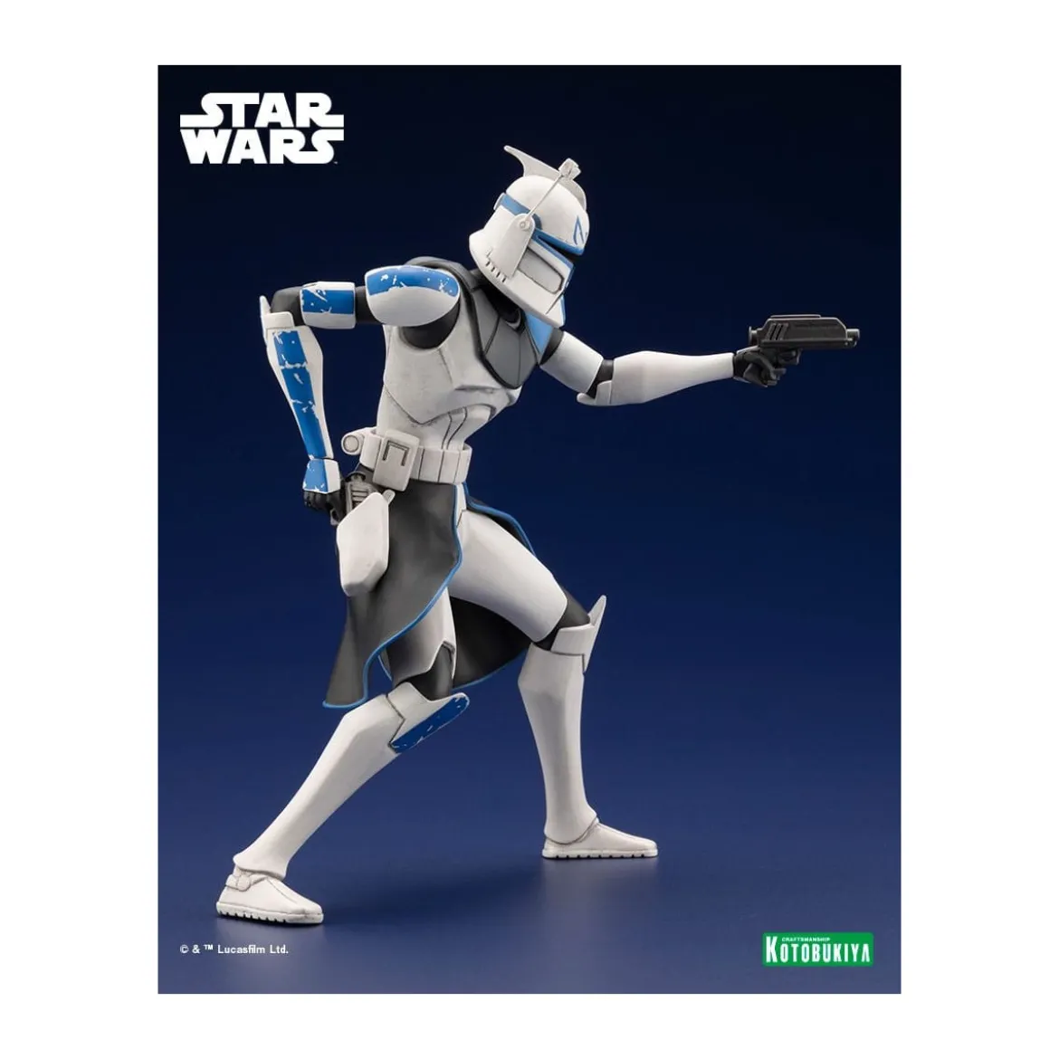 Star Wars - ARTFX kotobukiya - Captain Rex - The Clone Wars statue PVC 1/10