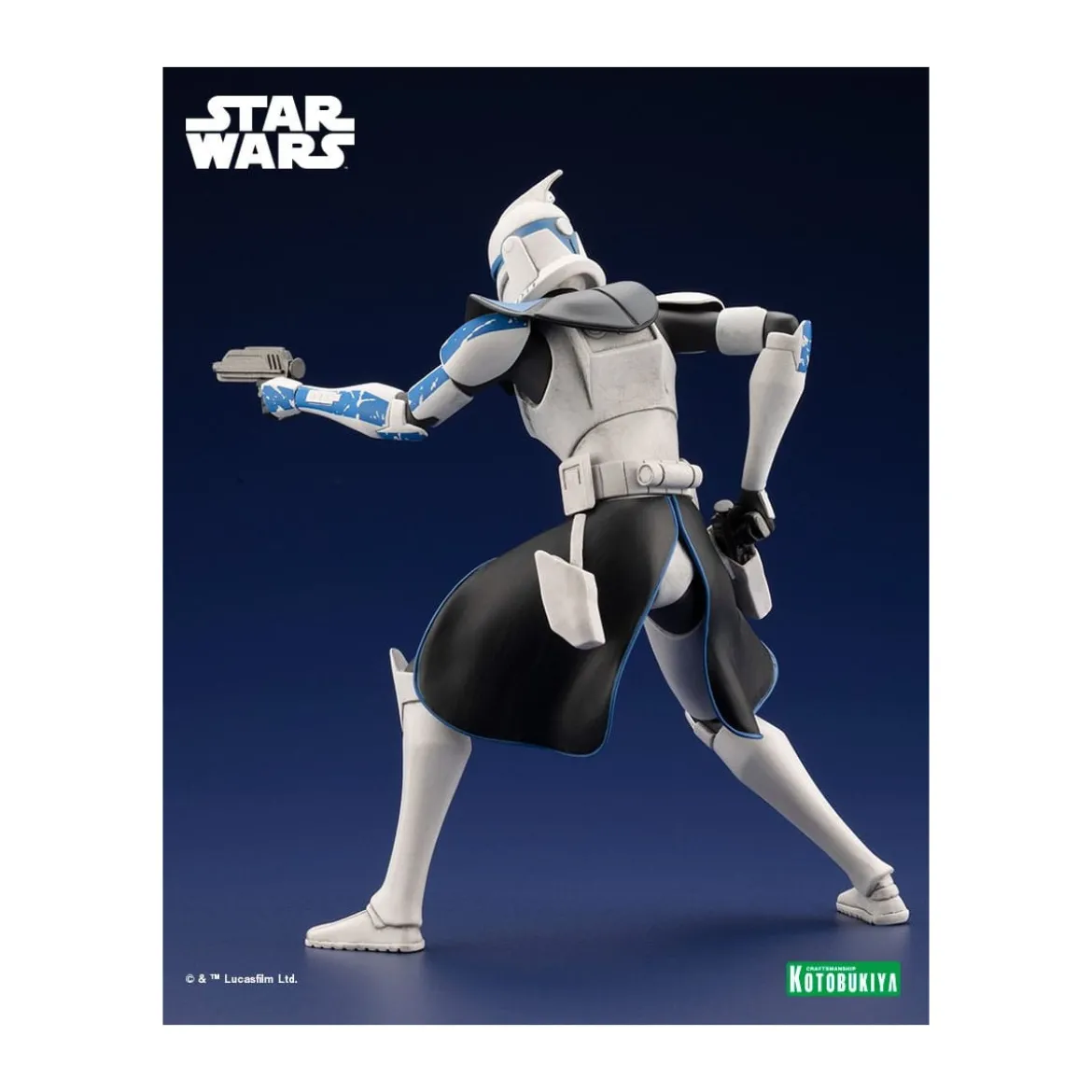 Star Wars - ARTFX kotobukiya - Captain Rex - The Clone Wars statue PVC 1/10