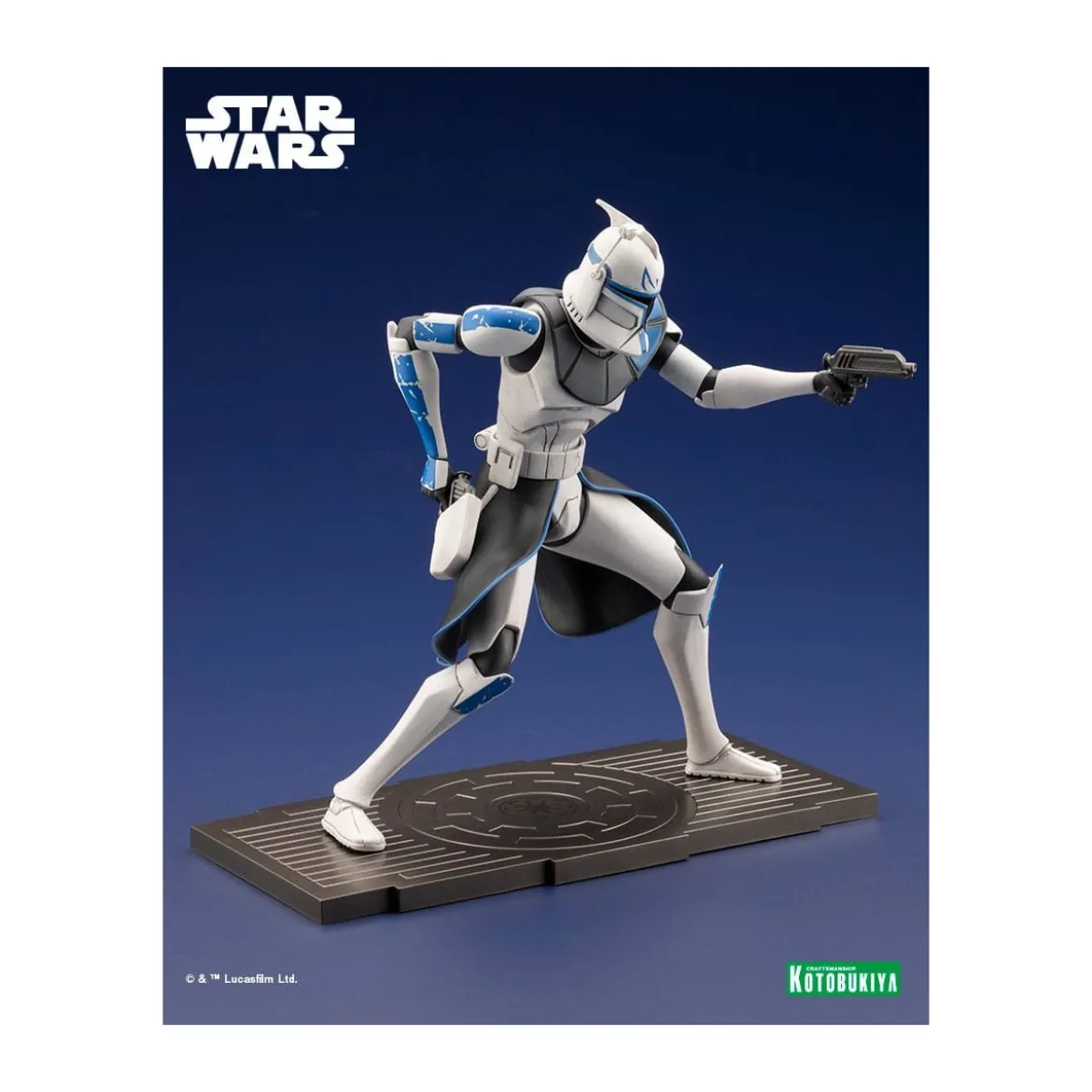 Star Wars - ARTFX kotobukiya - Captain Rex - The Clone Wars statue PVC 1/10