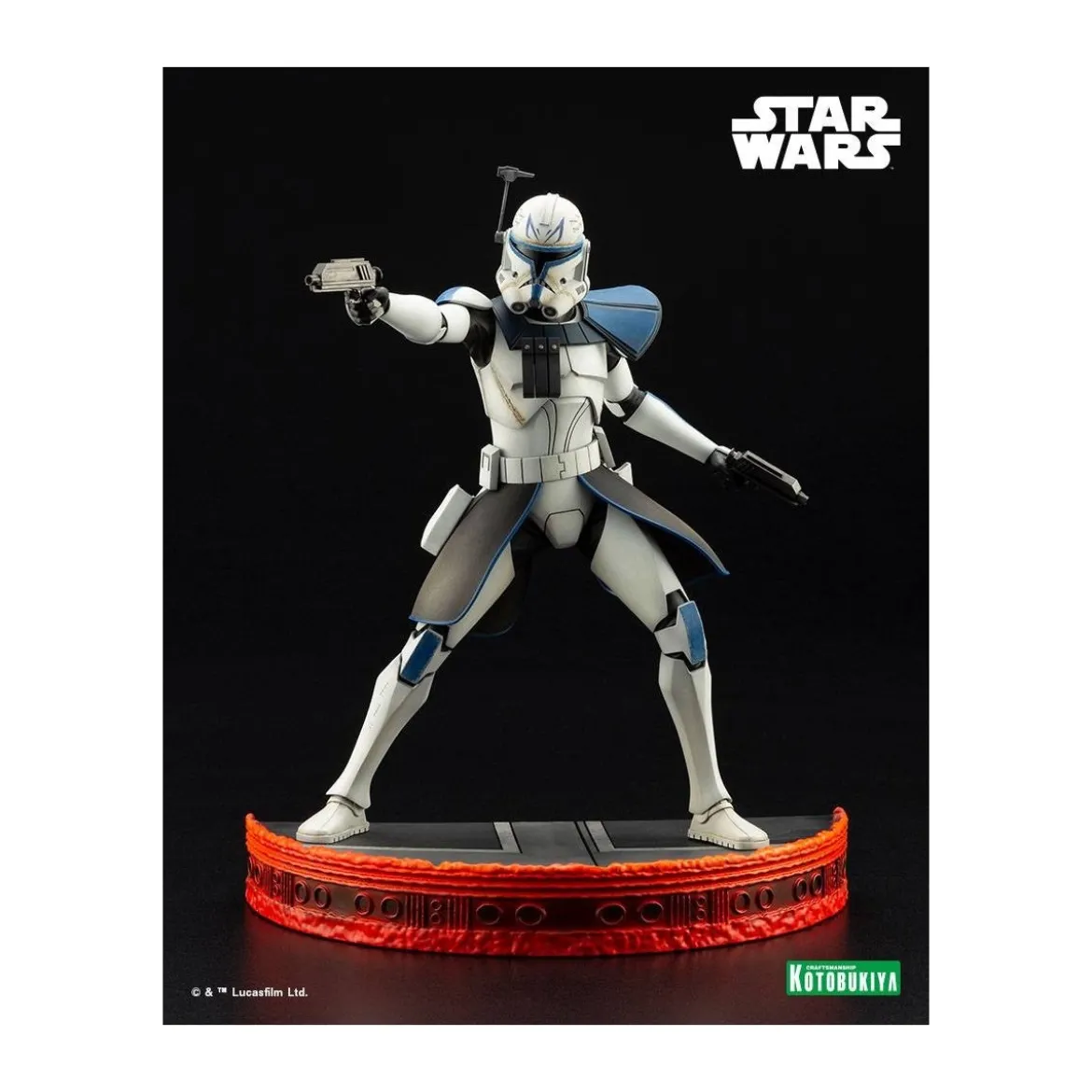 Star Wars - ARTFX kotobukiya - Captain Rex - The Clone Wars statue PVC ARTFX 1/7