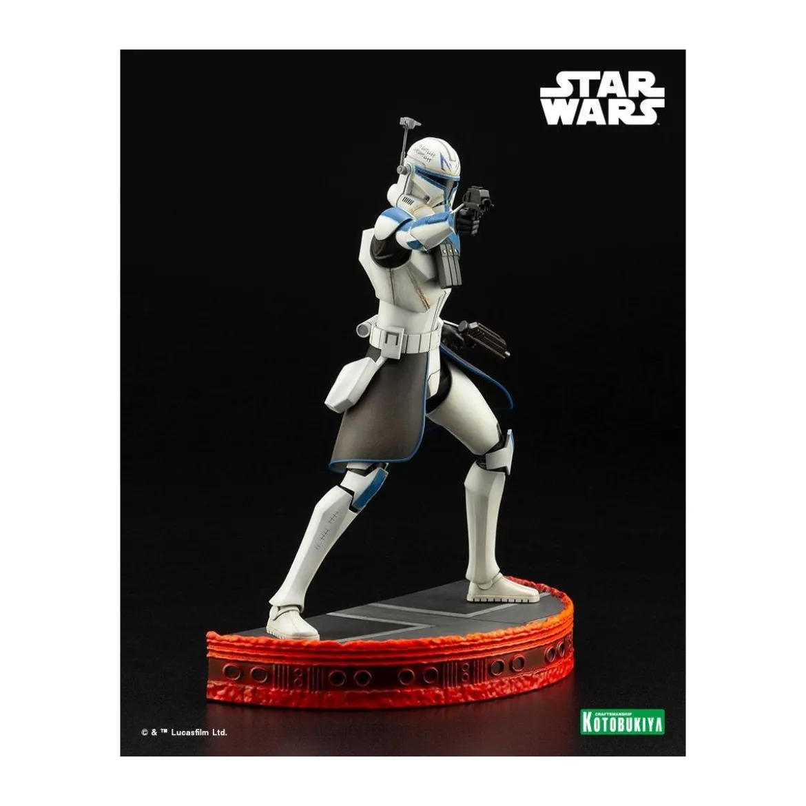 Star Wars - ARTFX kotobukiya - Captain Rex - The Clone Wars statue PVC ARTFX 1/7