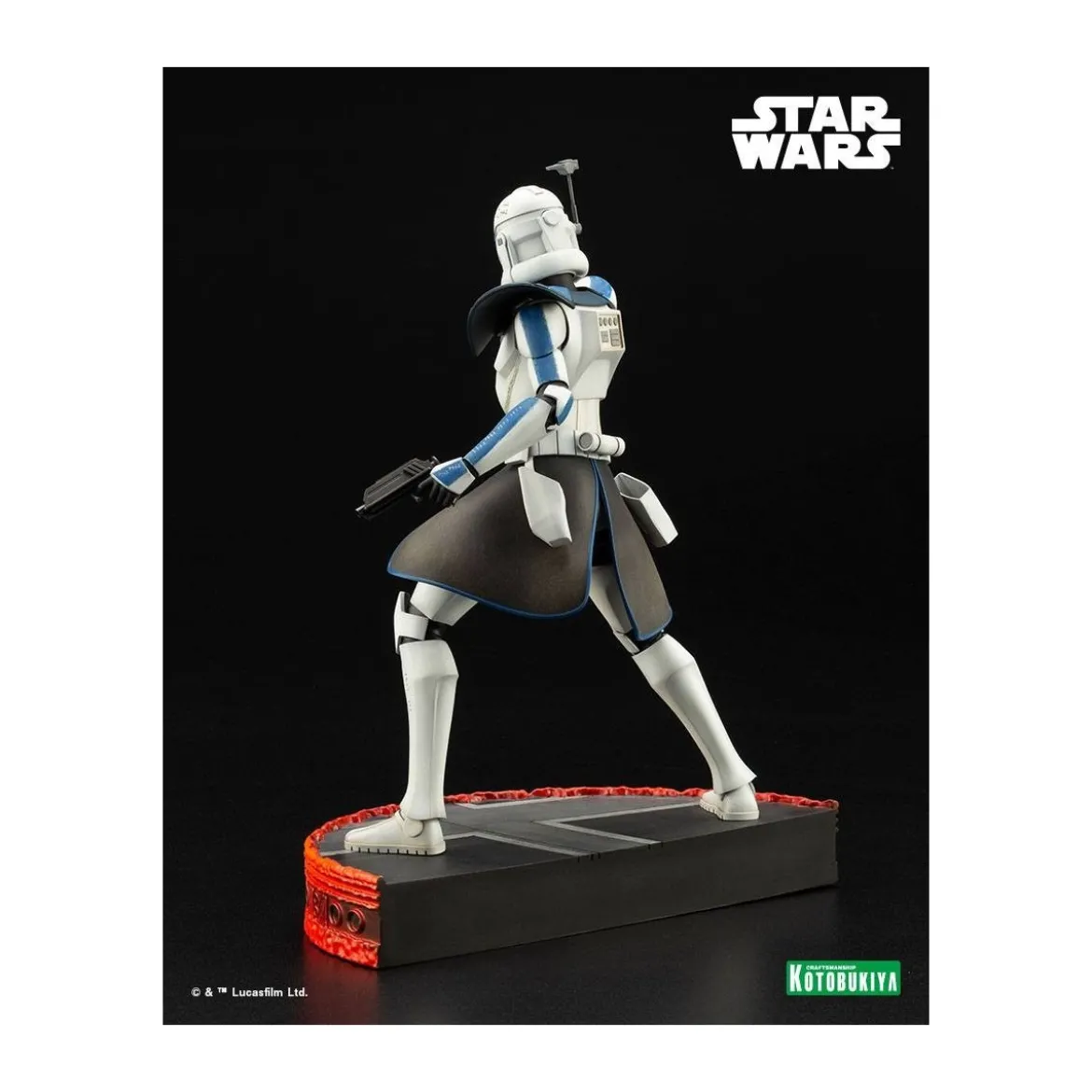 Star Wars - ARTFX kotobukiya - Captain Rex - The Clone Wars statue PVC ARTFX 1/7