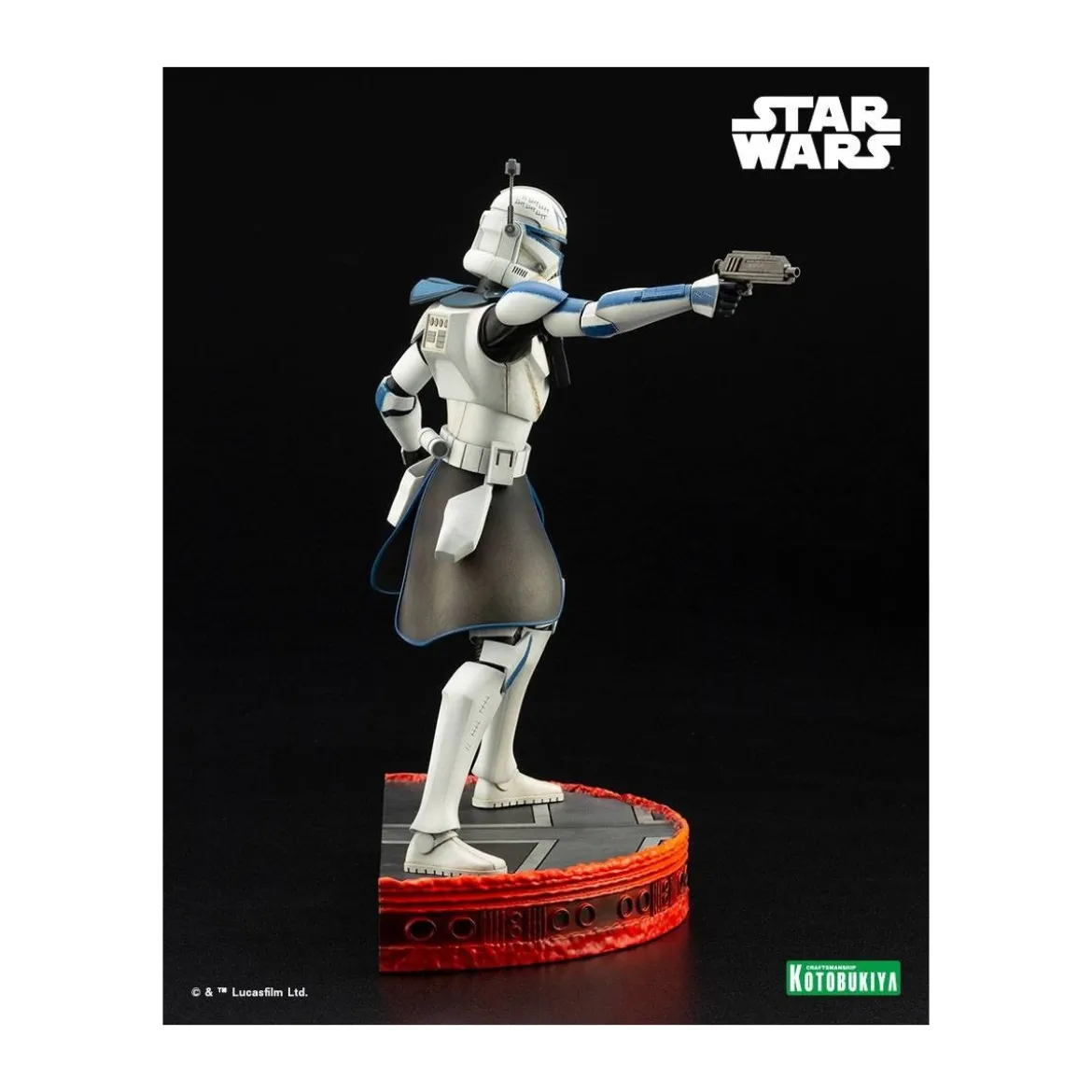 Star Wars - ARTFX kotobukiya - Captain Rex - The Clone Wars statue PVC ARTFX 1/7