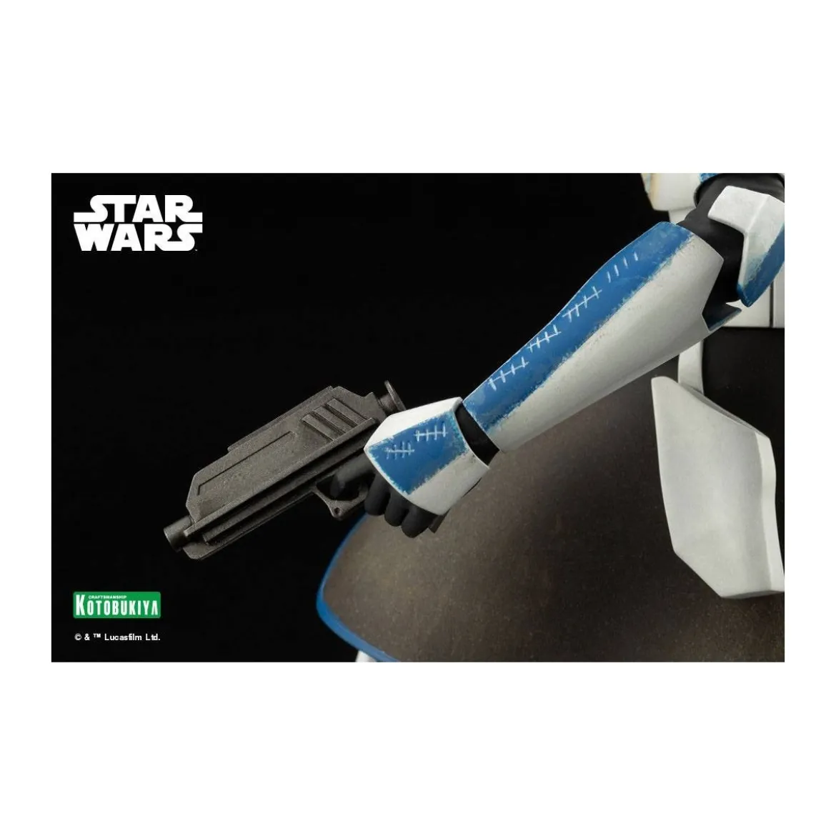 Star Wars - ARTFX kotobukiya - Captain Rex - The Clone Wars statue PVC ARTFX 1/7
