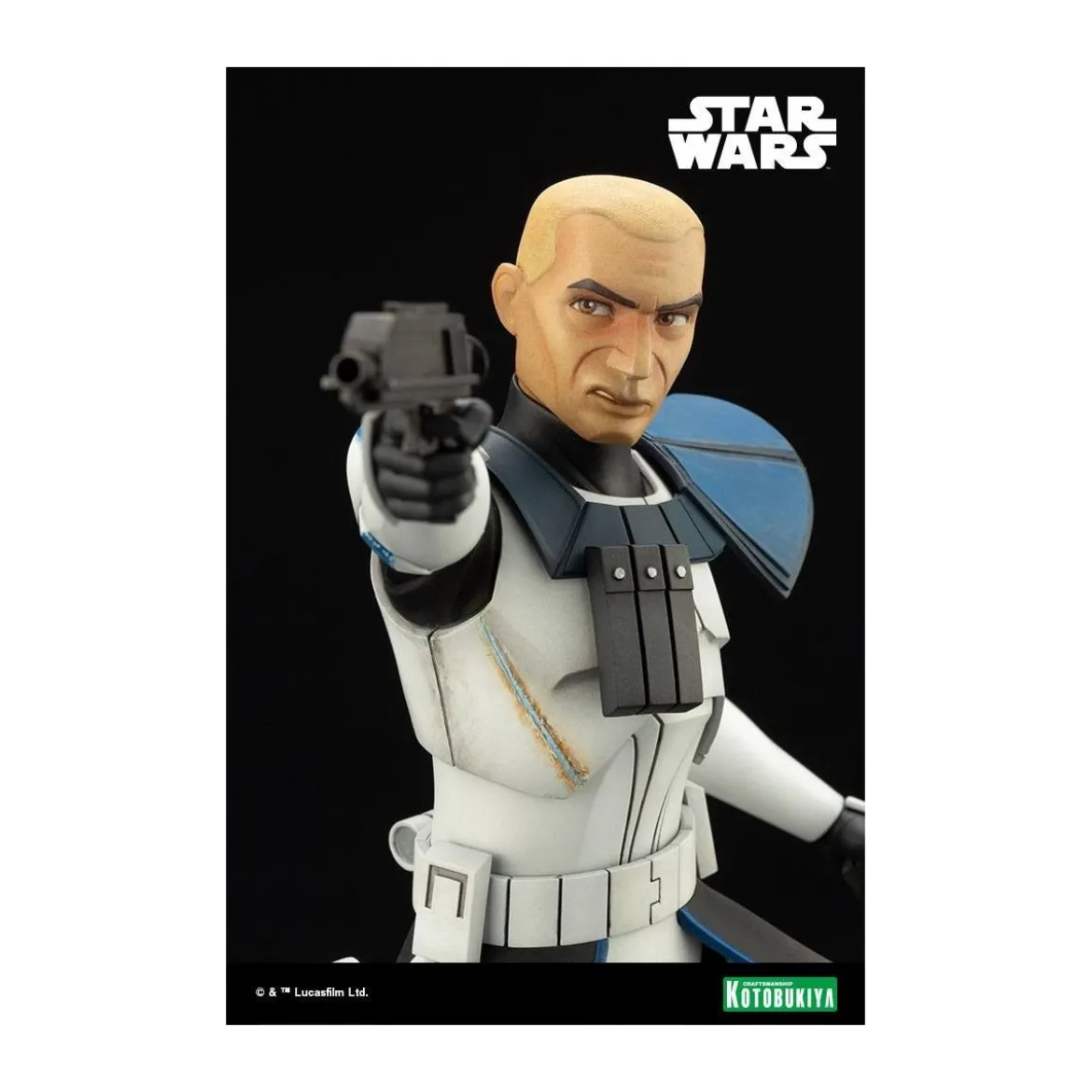 Star Wars - ARTFX kotobukiya - Captain Rex - The Clone Wars statue PVC ARTFX 1/7