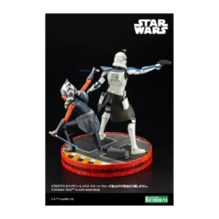 Star Wars - ARTFX kotobukiya - Captain Rex - The Clone Wars statue PVC ARTFX 1/7