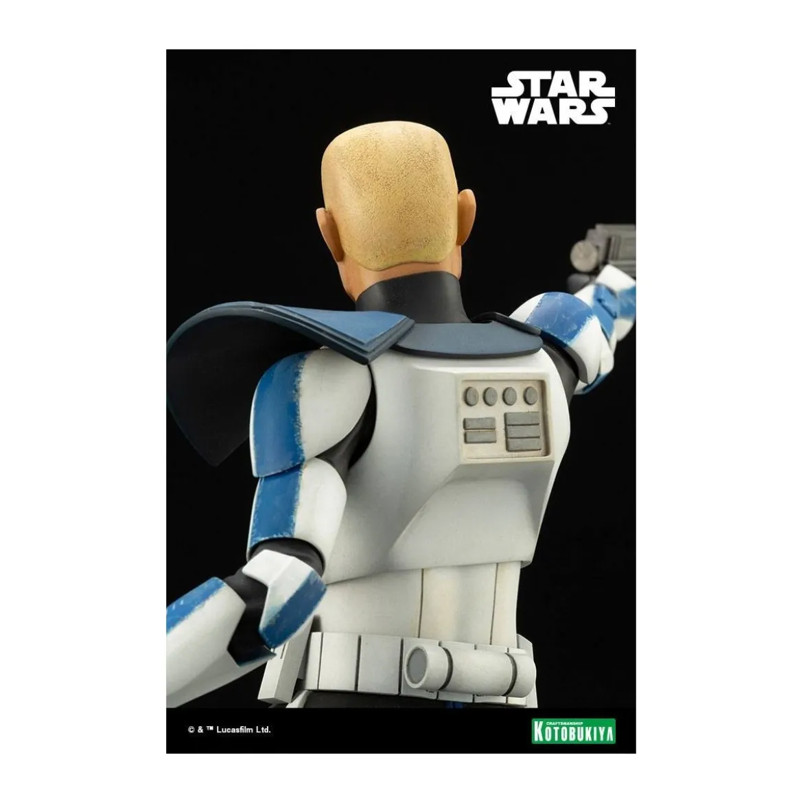 Star Wars - ARTFX kotobukiya - Captain Rex - The Clone Wars statue PVC ARTFX 1/7