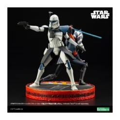 Star Wars - ARTFX kotobukiya - Captain Rex - The Clone Wars statue PVC ARTFX 1/7