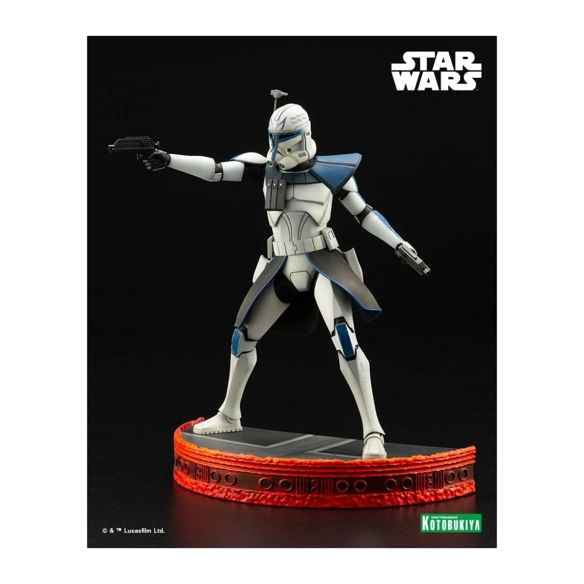 Star Wars - ARTFX kotobukiya - Captain Rex - The Clone Wars statue PVC ARTFX 1/7