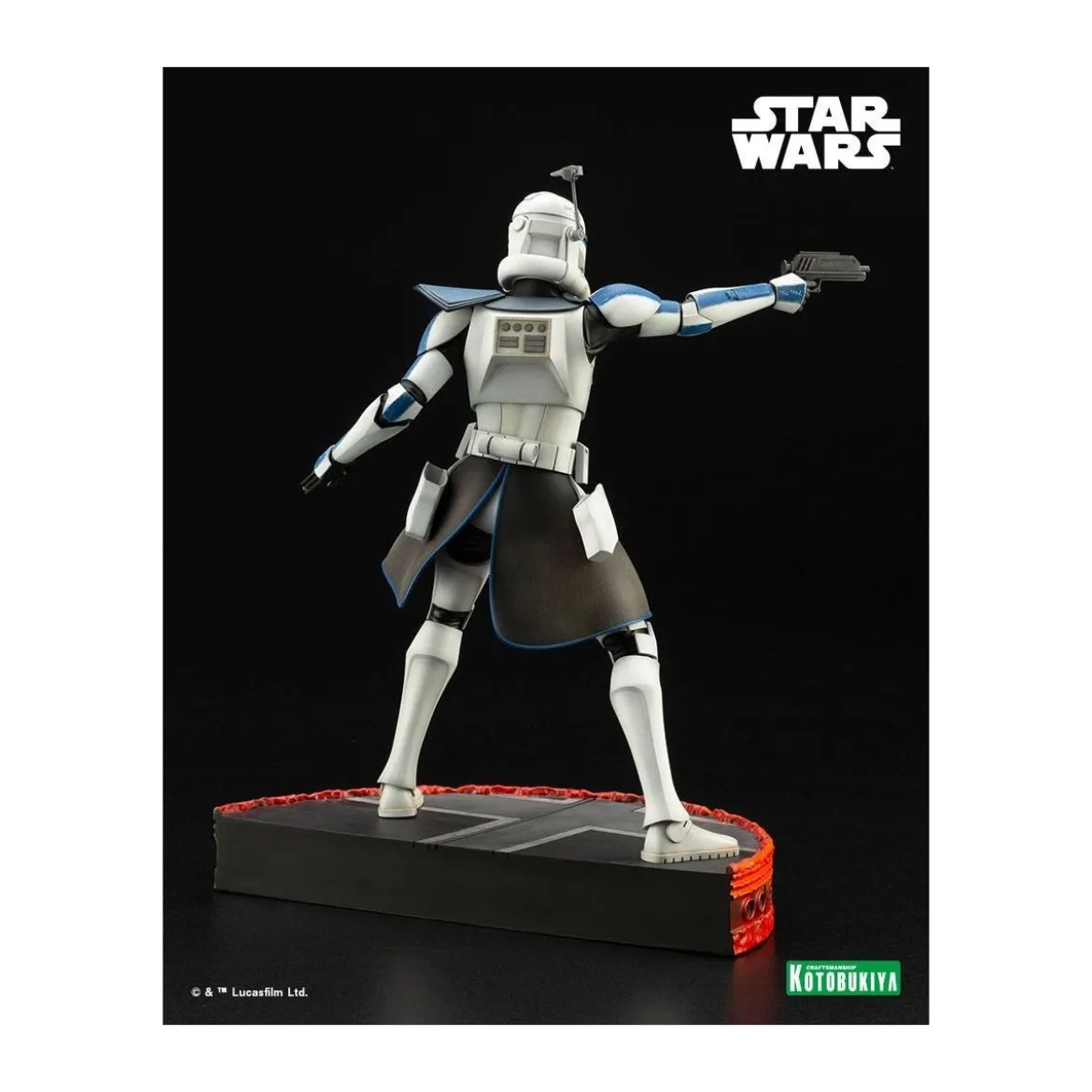 Star Wars - ARTFX kotobukiya - Captain Rex - The Clone Wars statue PVC ARTFX 1/7