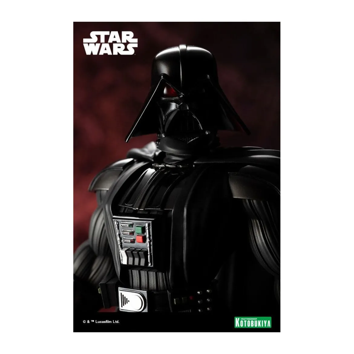 Star Wars - ARTFX kotobukiya - Darth Vader The Ultimate Evil PVC ARTFX 1/7