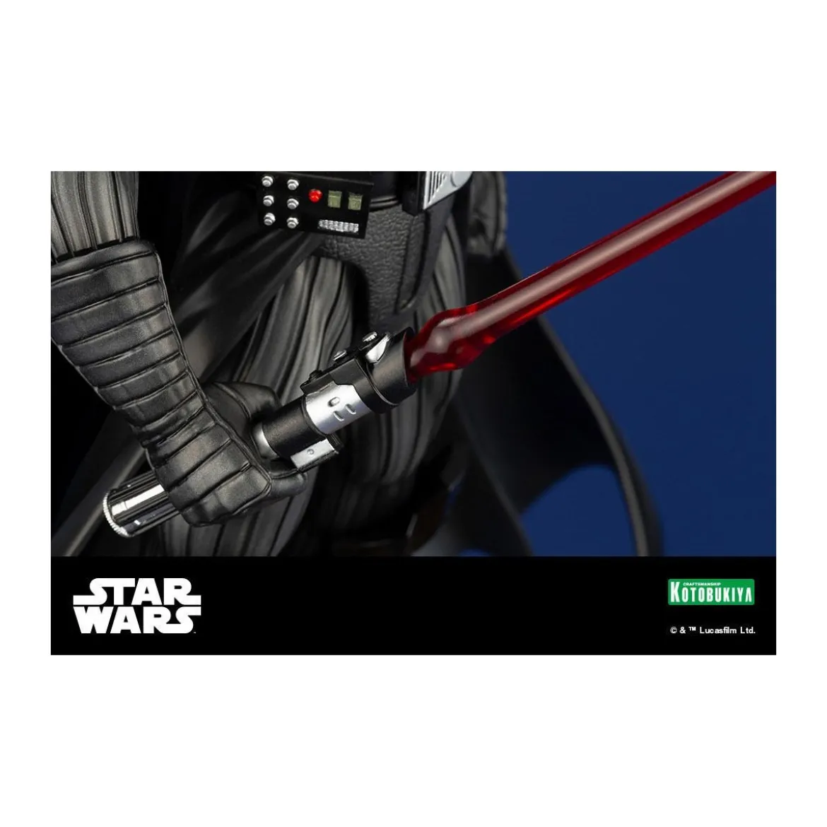 Star Wars - ARTFX kotobukiya - Darth Vader The Ultimate Evil PVC ARTFX 1/7