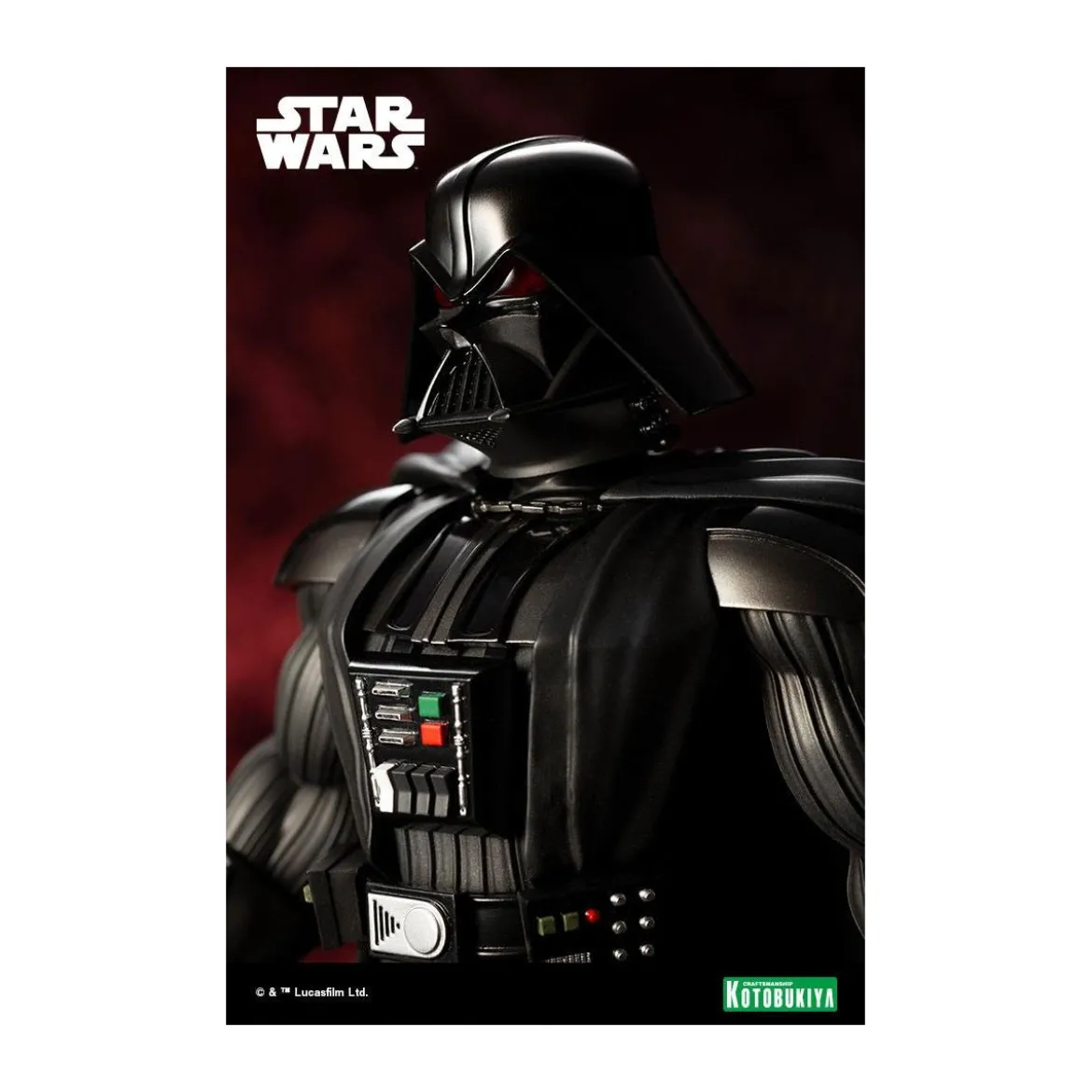 Star Wars - ARTFX kotobukiya - Darth Vader The Ultimate Evil PVC ARTFX 1/7