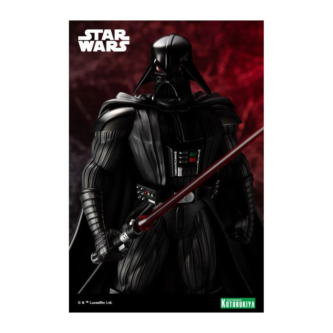 Star Wars - ARTFX kotobukiya - Darth Vader The Ultimate Evil PVC ARTFX 1/7