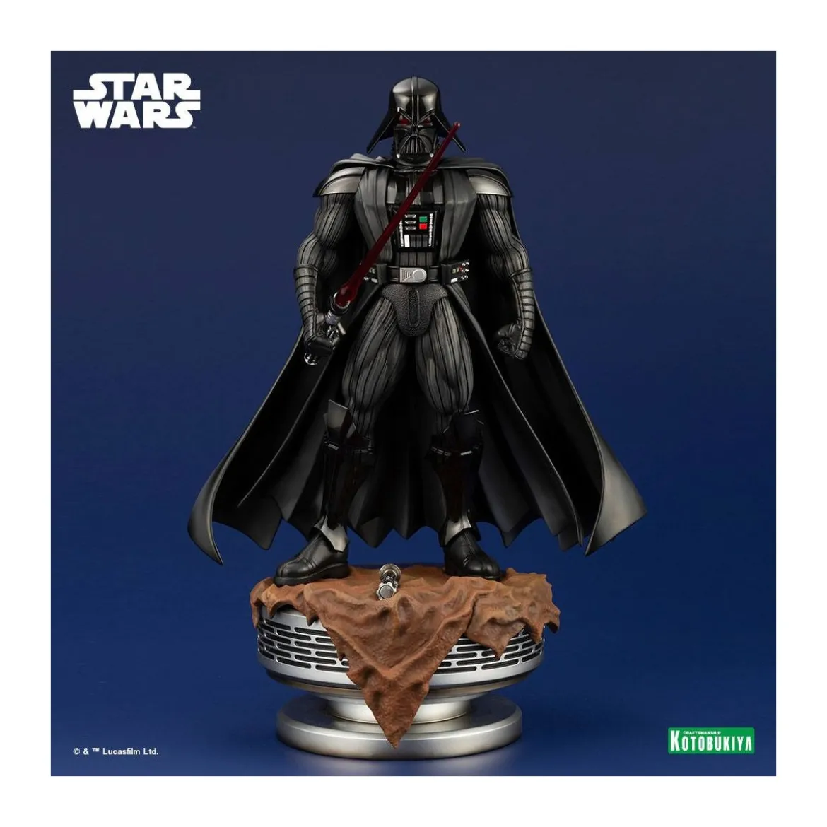 Star Wars - ARTFX kotobukiya - Darth Vader The Ultimate Evil PVC ARTFX 1/7