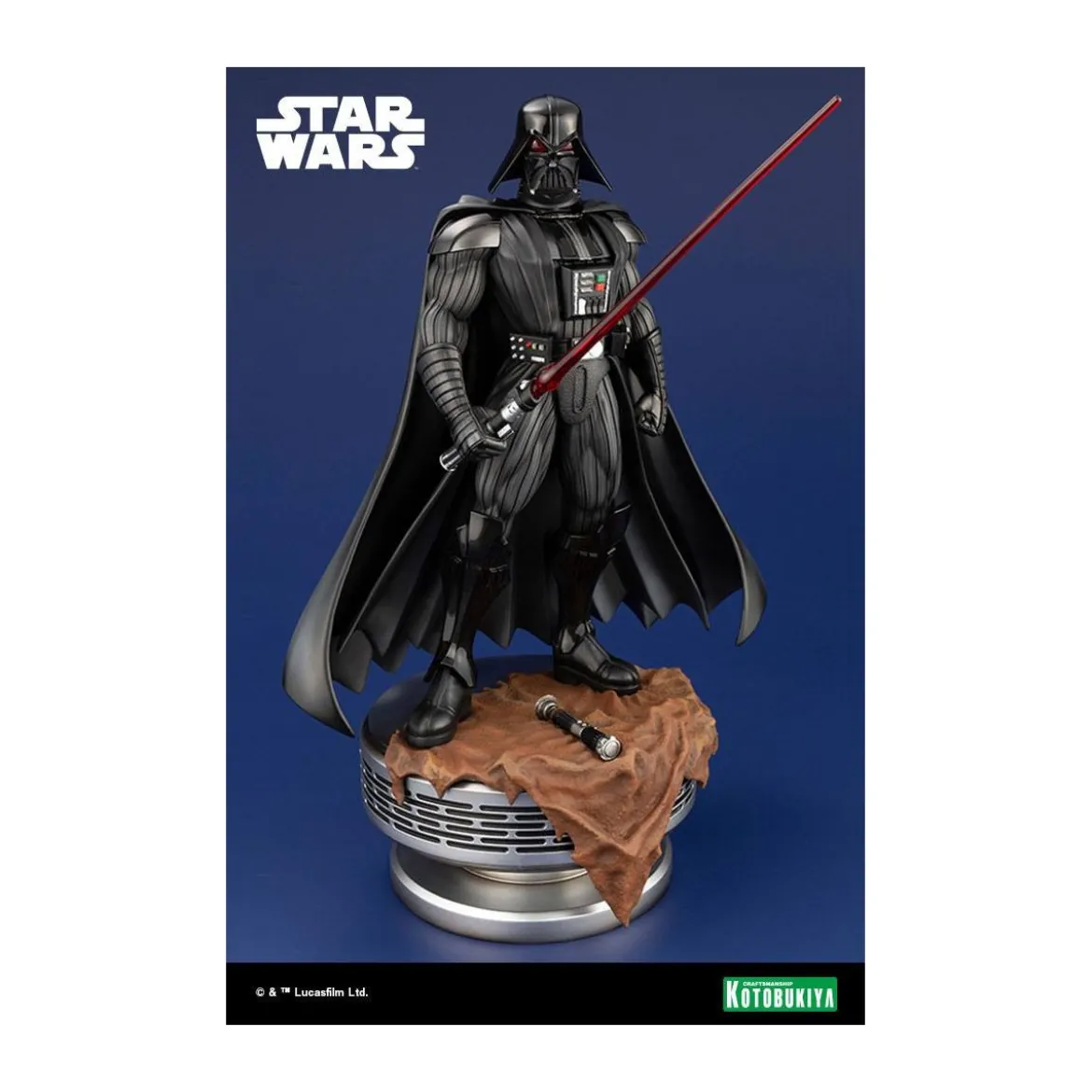 Star Wars - ARTFX kotobukiya - Darth Vader The Ultimate Evil PVC ARTFX 1/7