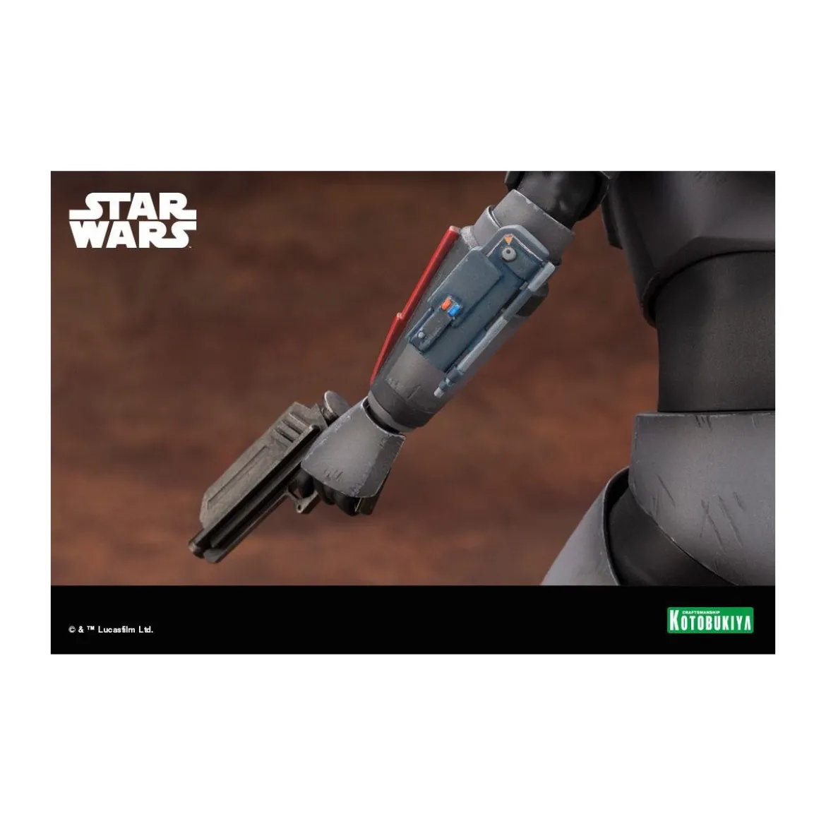 Star Wars - ARTFX kotobukiya - Hunter - The Bad Batch statue PVC ARTFX 1/7
