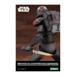 Star Wars - ARTFX kotobukiya - Hunter - The Bad Batch statue PVC ARTFX 1/7