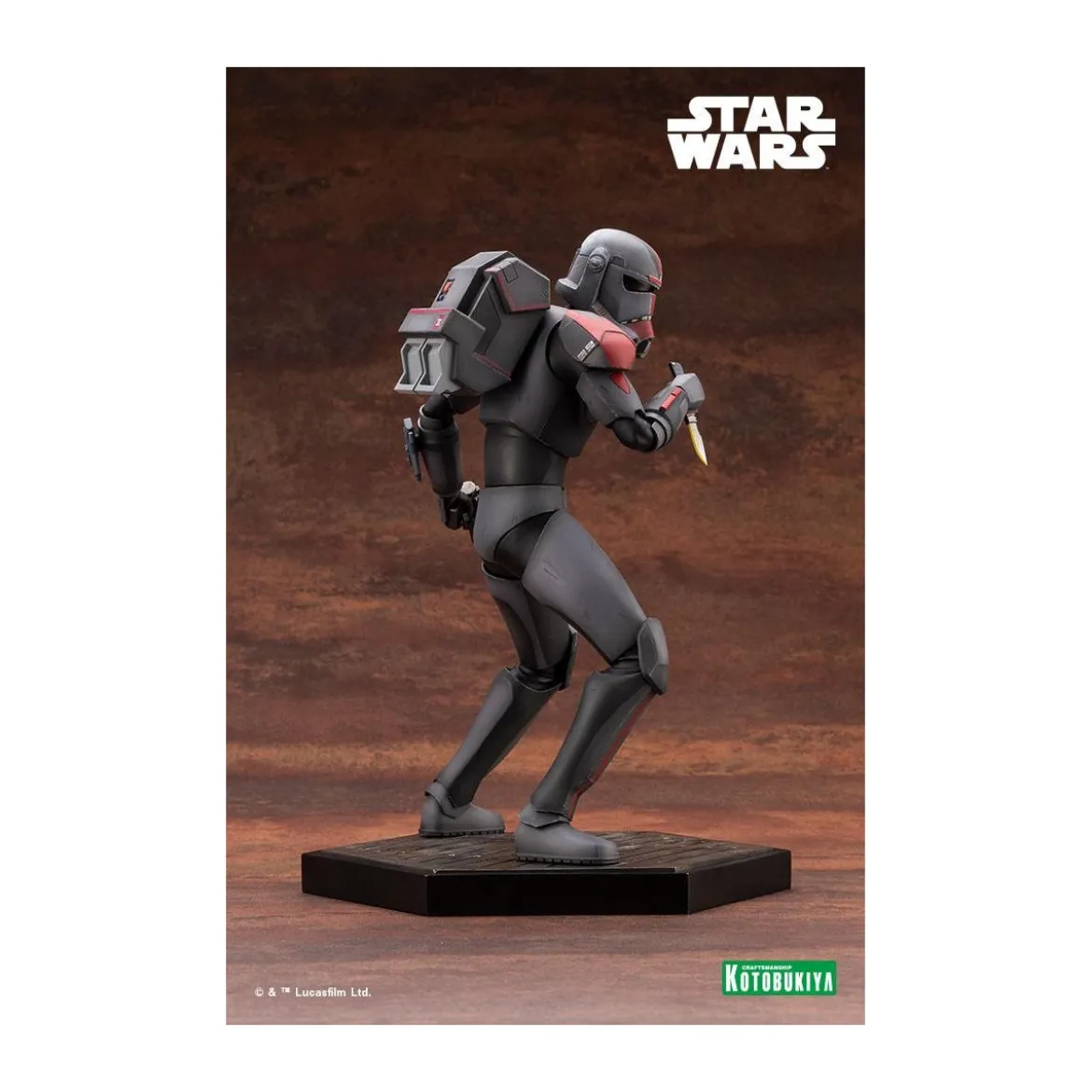 Star Wars - ARTFX kotobukiya - Hunter - The Bad Batch statue PVC ARTFX 1/7
