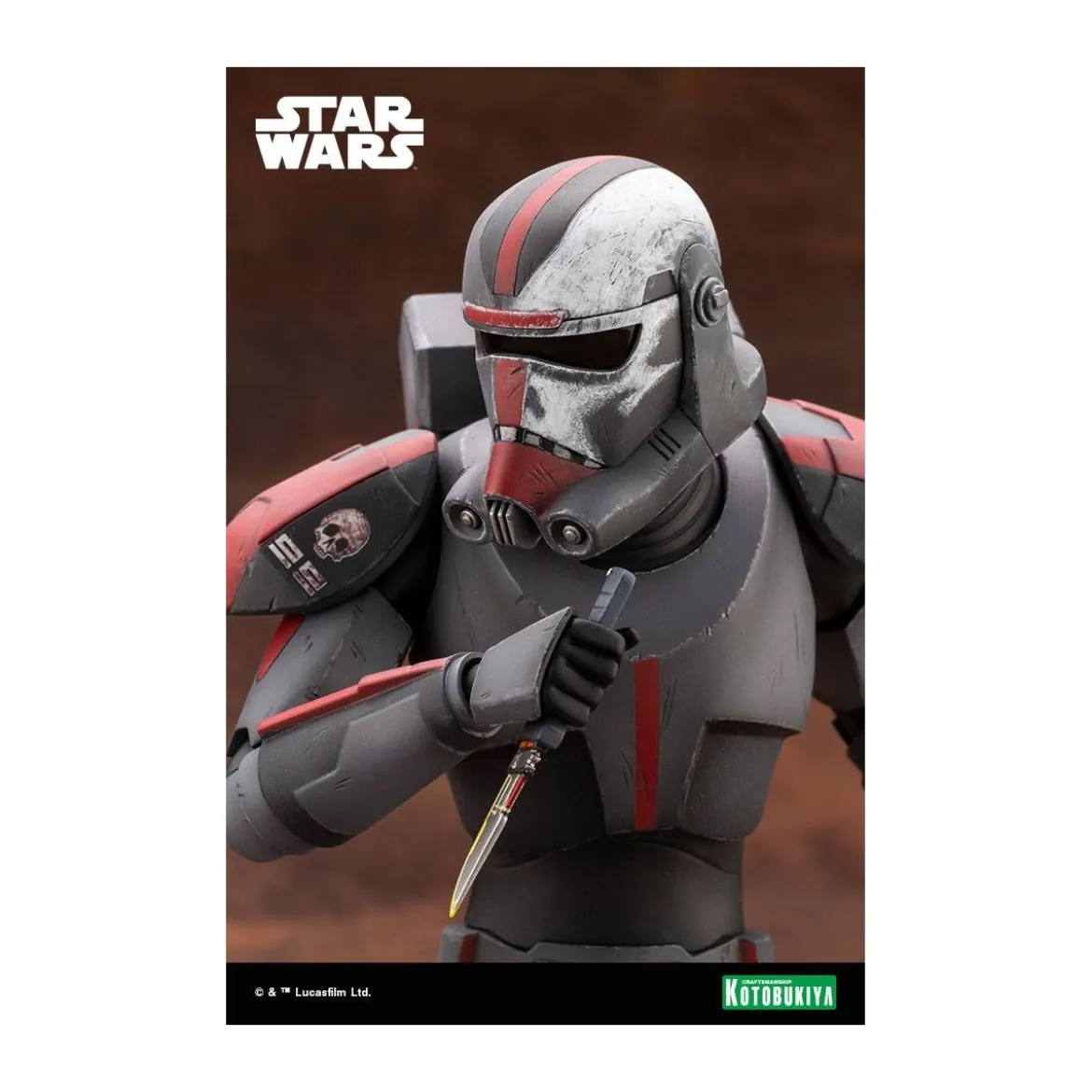 Star Wars - ARTFX kotobukiya - Hunter - The Bad Batch statue PVC ARTFX 1/7