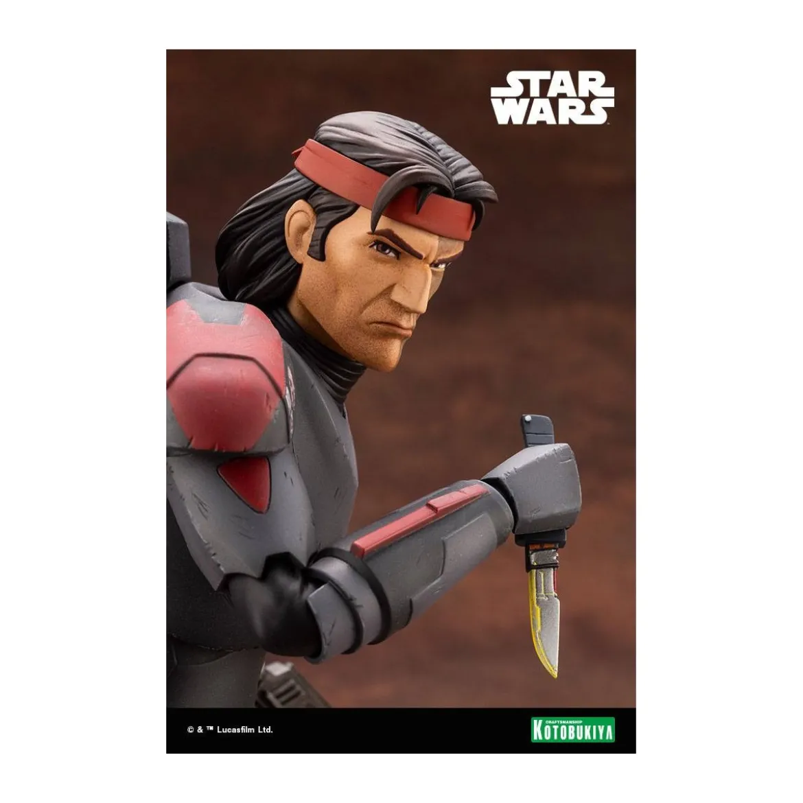 Star Wars - ARTFX kotobukiya - Hunter - The Bad Batch statue PVC ARTFX 1/7