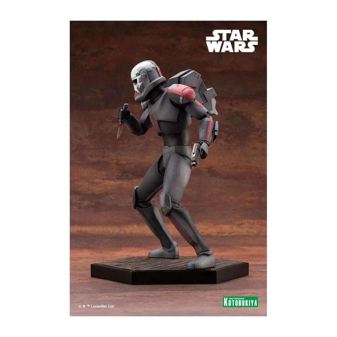 Star Wars - ARTFX kotobukiya - Hunter - The Bad Batch statue PVC ARTFX 1/7
