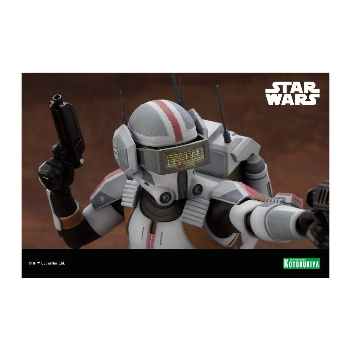 Star Wars - ARTFX kotobukiya - Tech - The Bad Batch statue PVC ARTFX 1/7