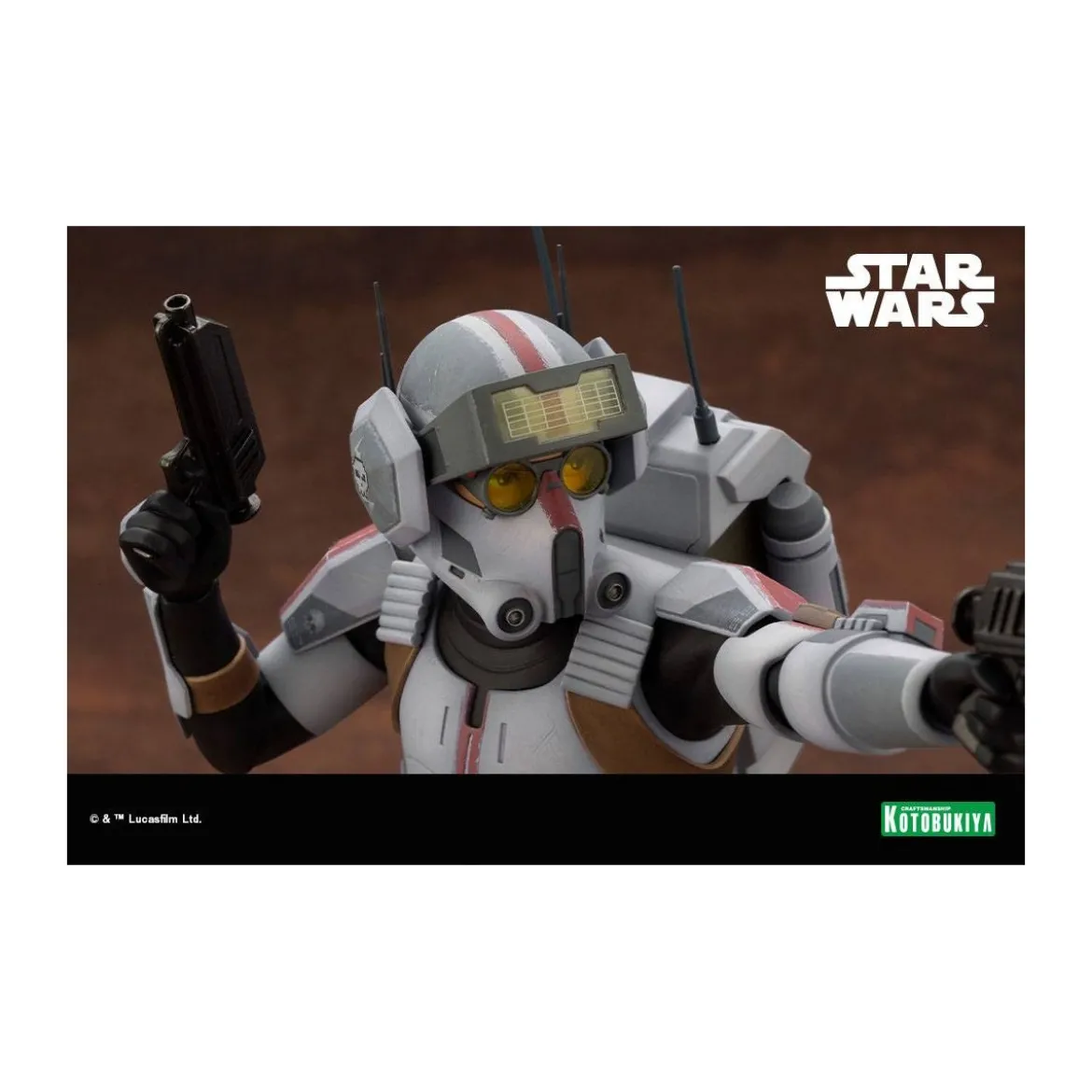 Star Wars - ARTFX kotobukiya - Tech - The Bad Batch statue PVC ARTFX 1/7